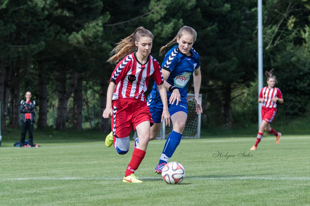 Bild 141 - B-Juniorinnen TuS Tensfeld - FSC Kaltenkirchen : Ergebnis: 3:6